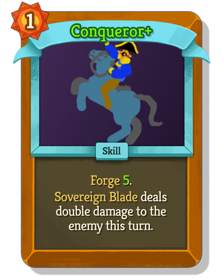 Conqueror — Beta Upgraded