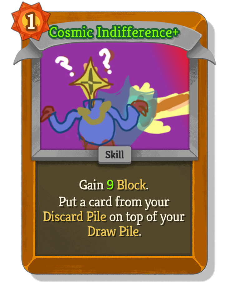 Cosmic Indifference — Beta Upgraded