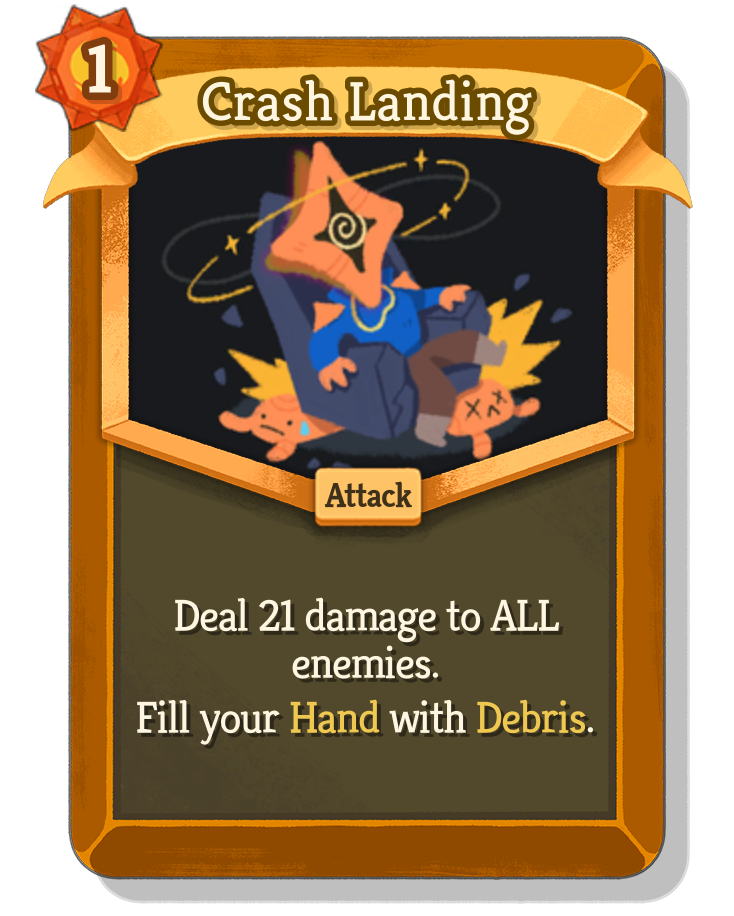 Crash Landing — Beta