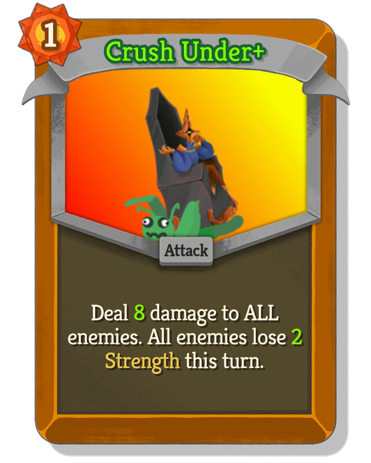 Crush Under — Beta Upgraded