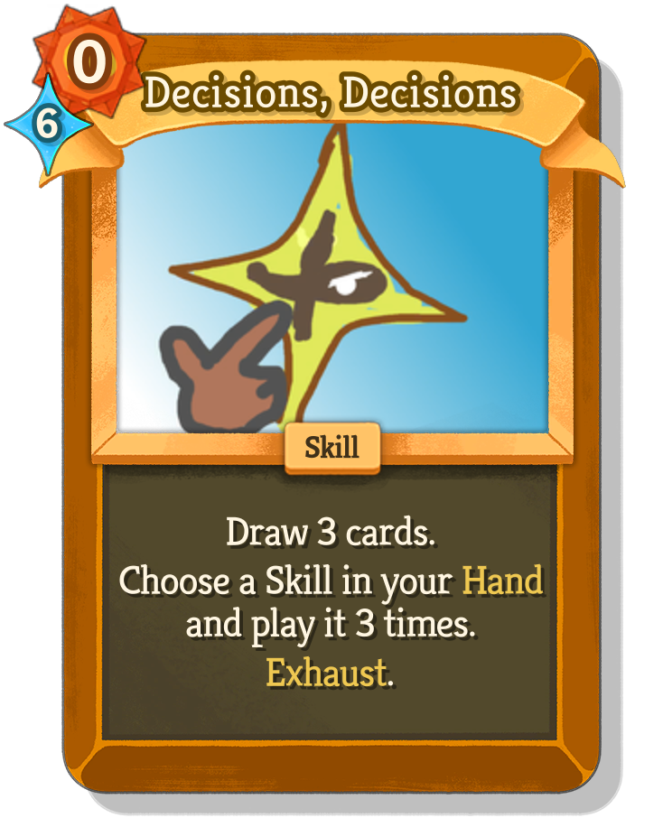 Decisions, Decisions — Beta