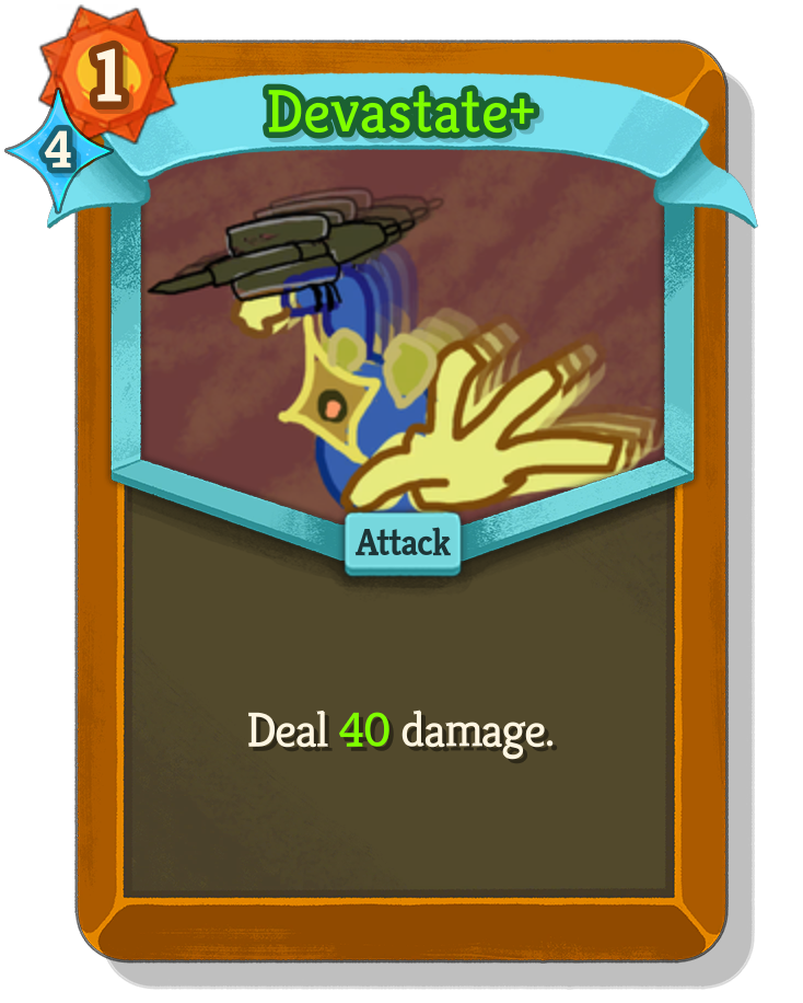 Devastate — Beta Upgraded