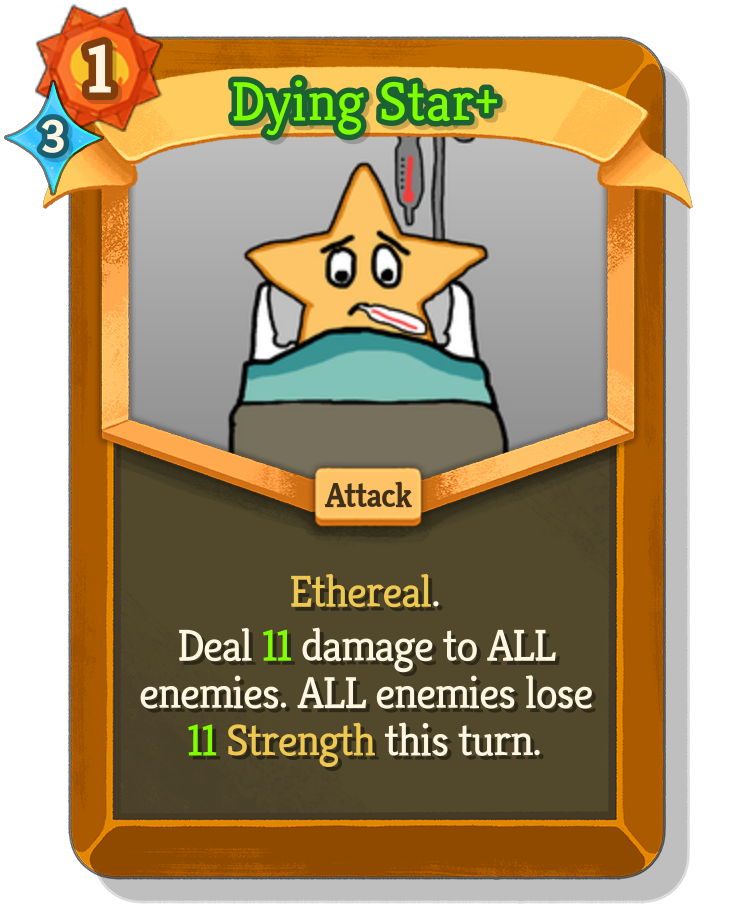 Dying Star — Beta Upgraded