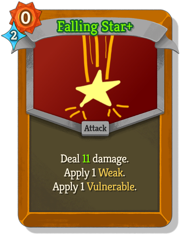 Falling Star — Beta Upgraded