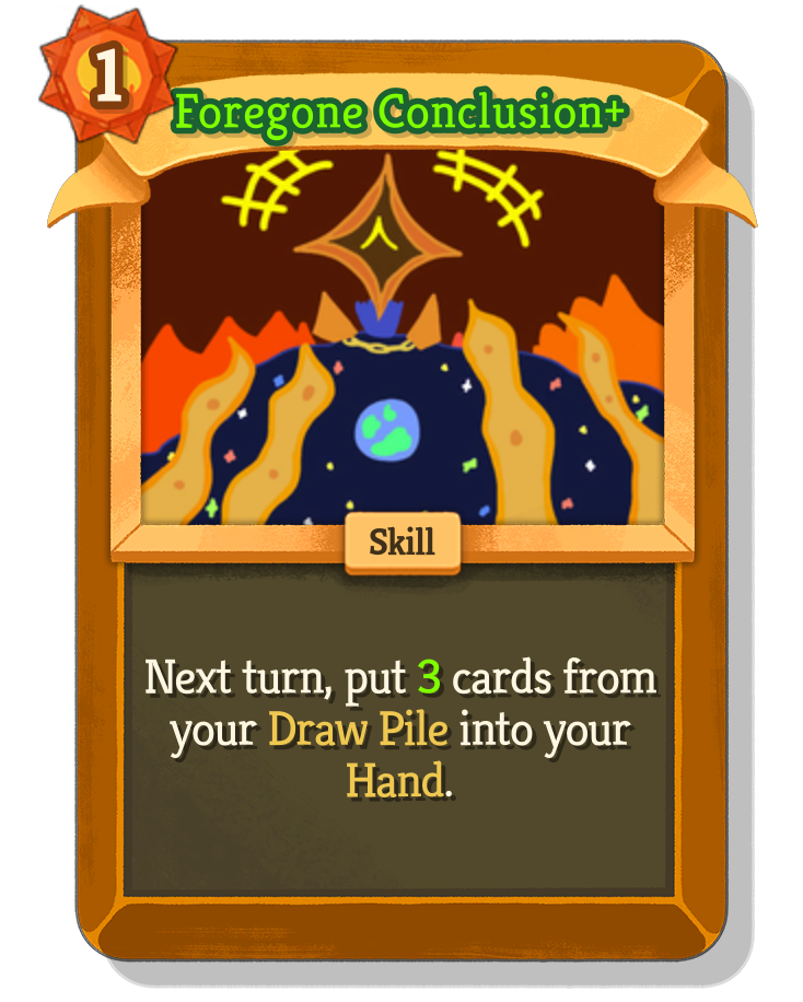 Foregone Conclusion — Beta Upgraded