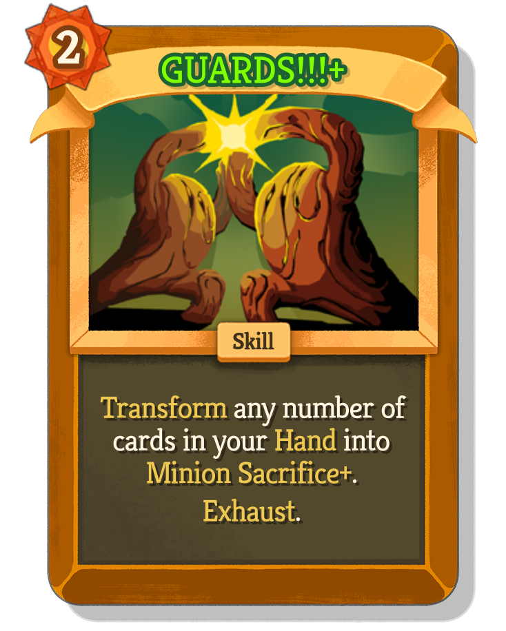 GUARDS!!! — Beta Upgraded