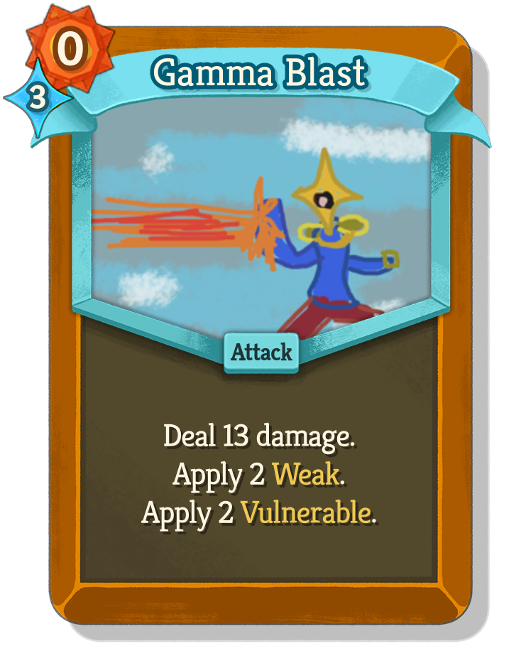 Gamma Blast — Beta