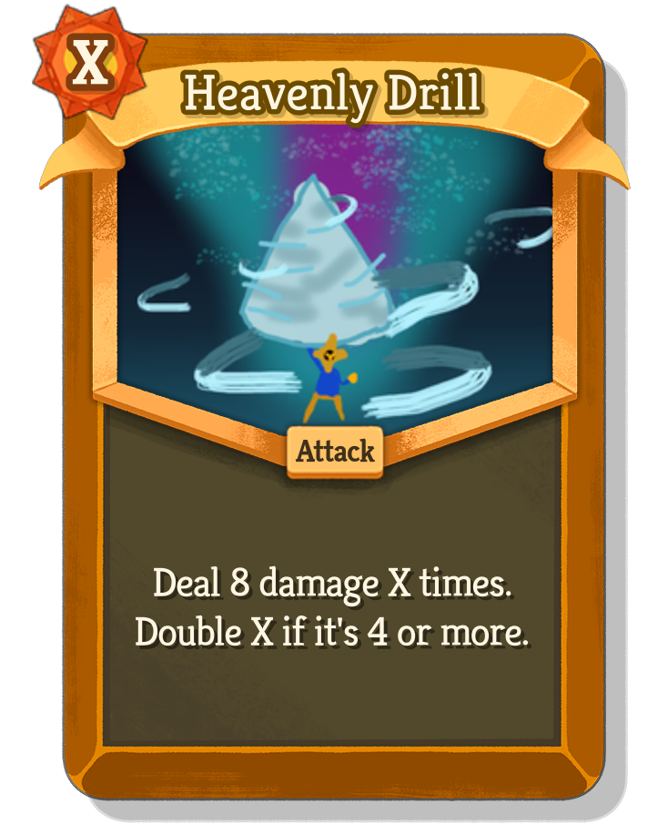 Heavenly Drill — Beta