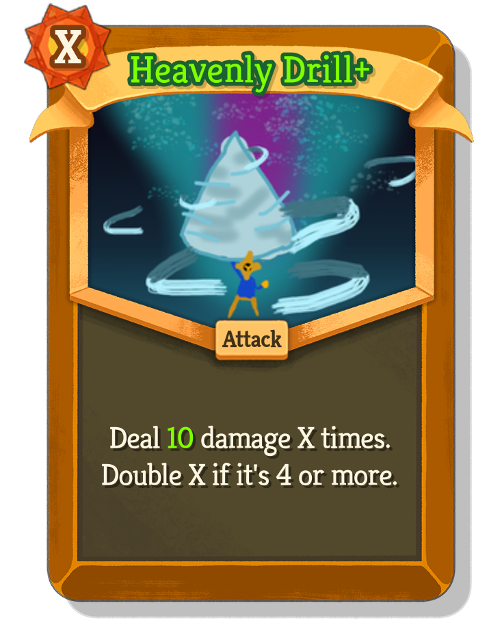 Heavenly Drill — Beta Upgraded