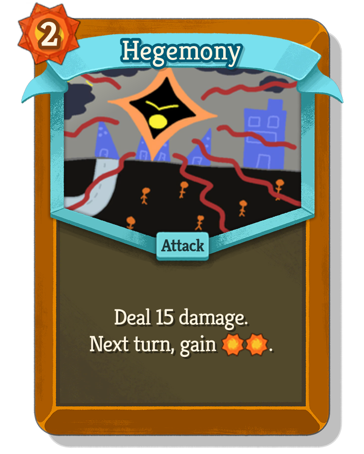 Hegemony — Beta