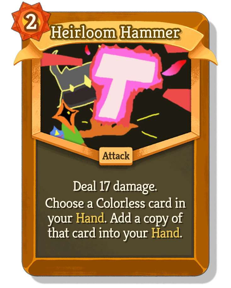 Heirloom Hammer — Beta
