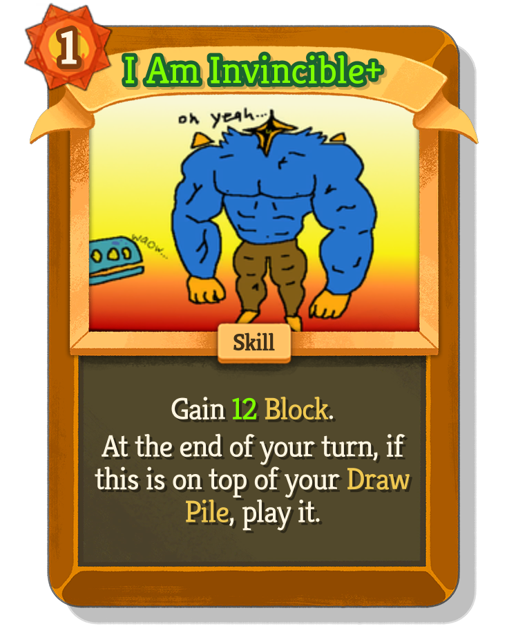 I Am Invincible — Beta Upgraded