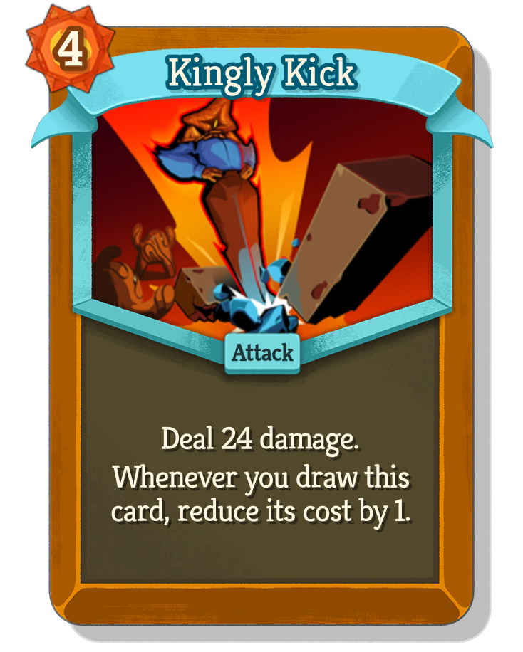 Kingly Kick — Beta