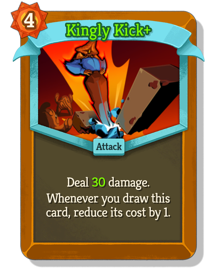Kingly Kick — Beta Upgraded