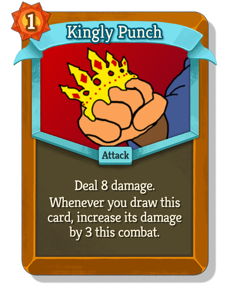 Kingly Punch — Beta