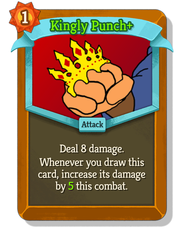 Kingly Punch — Beta Upgraded