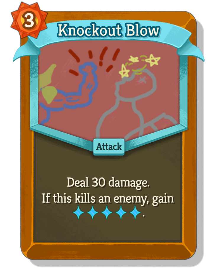 Knockout Blow — Beta