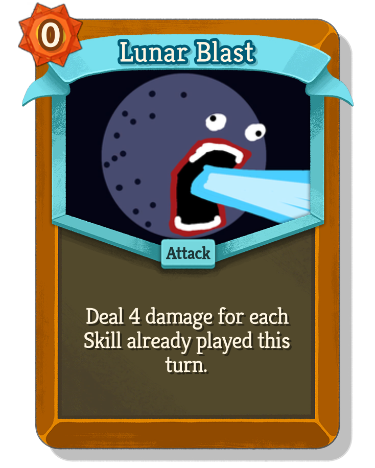 Lunar Blast — Beta