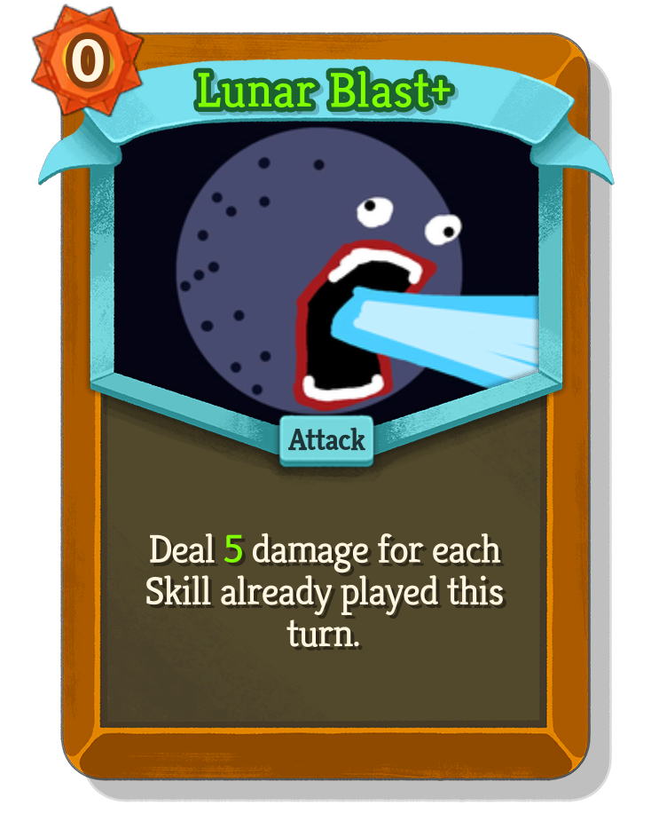 Lunar Blast — Beta Upgraded