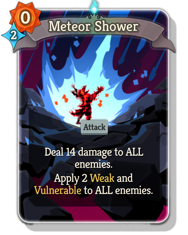 Meteor Shower — Beta