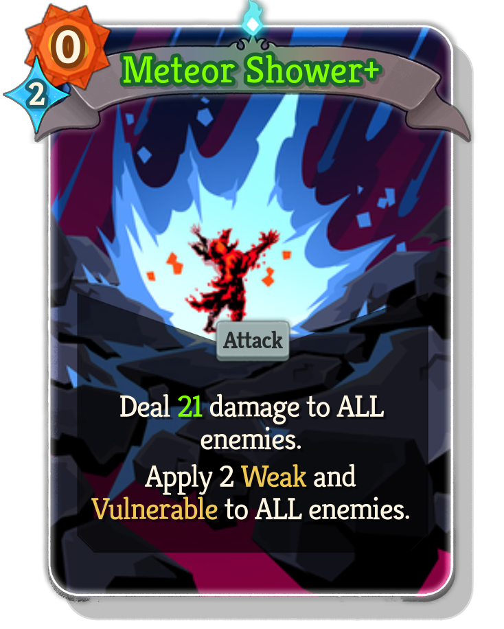 Meteor Shower — Beta Upgraded