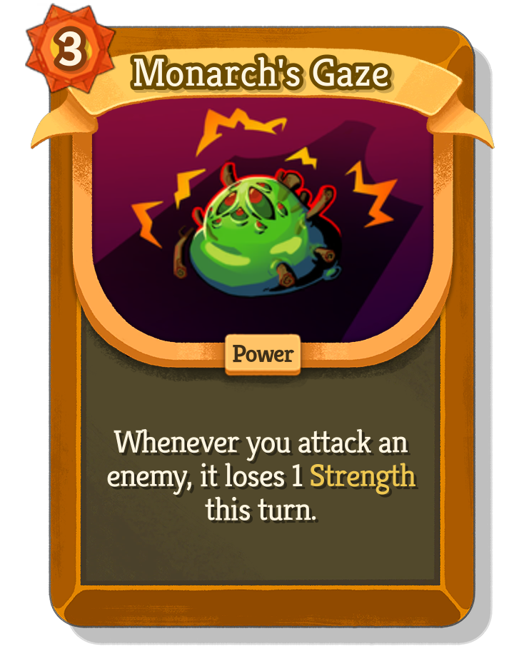 Monarch's Gaze — Beta