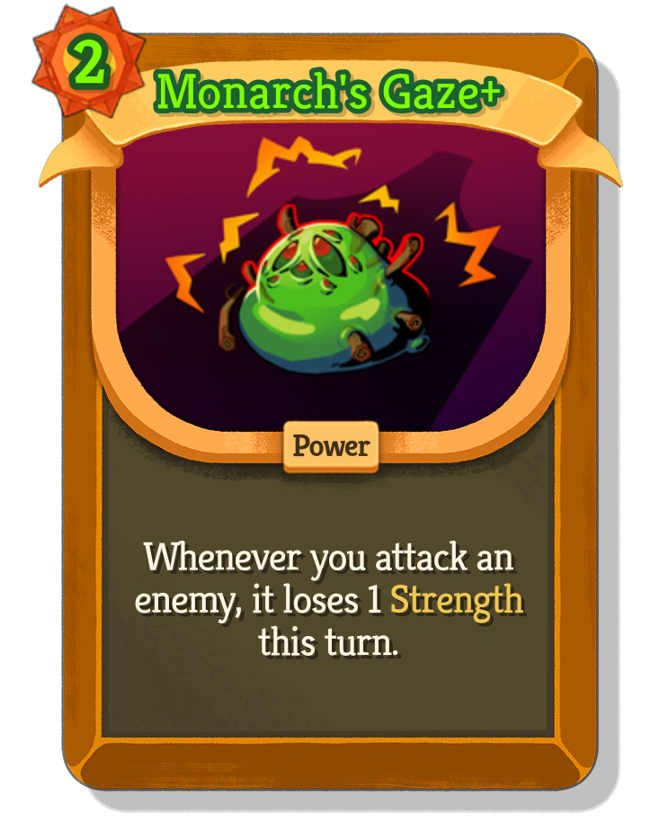 Monarch's Gaze — Beta Upgraded