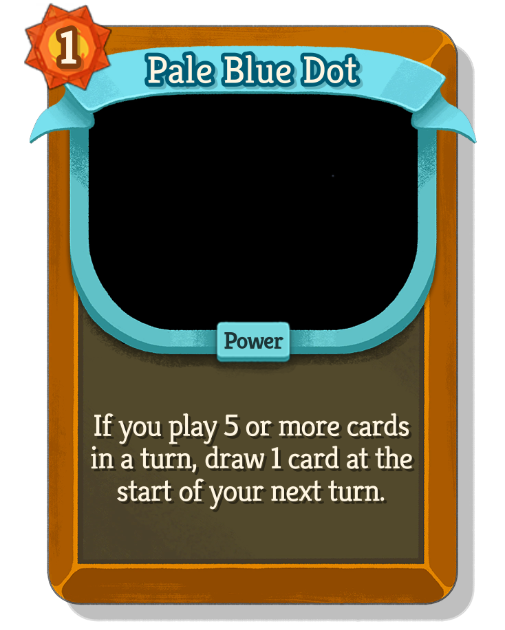 Pale Blue Dot — Beta