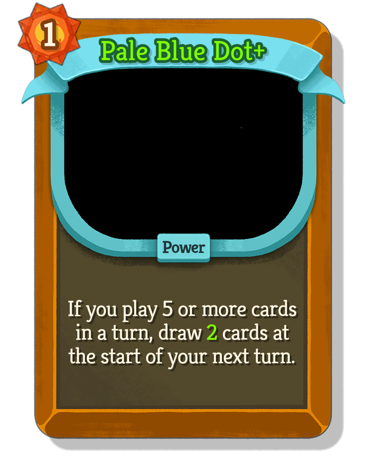 Pale Blue Dot — Beta Upgraded