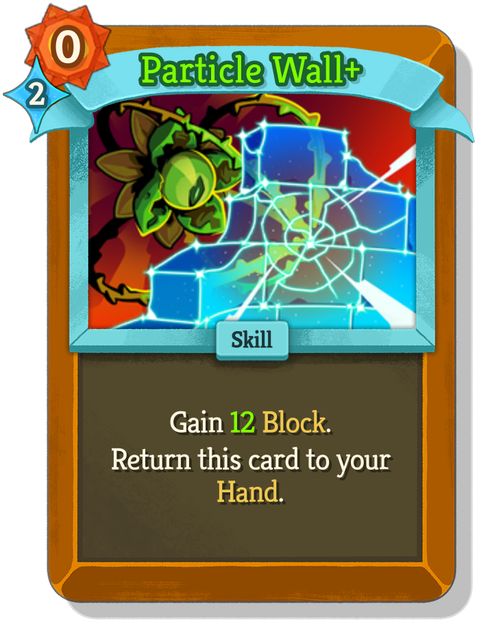 Particle Wall — Beta Upgraded
