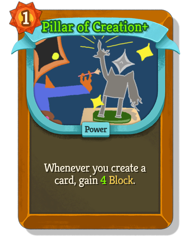 Pillar of Creation — Beta Upgraded