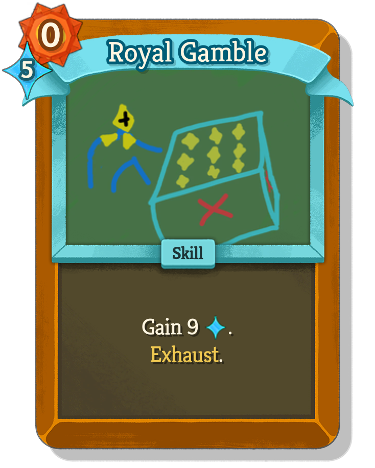 Royal Gamble — Beta