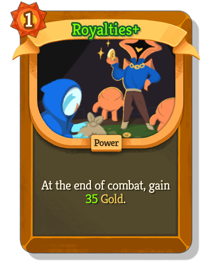 Royalties — Beta Upgraded