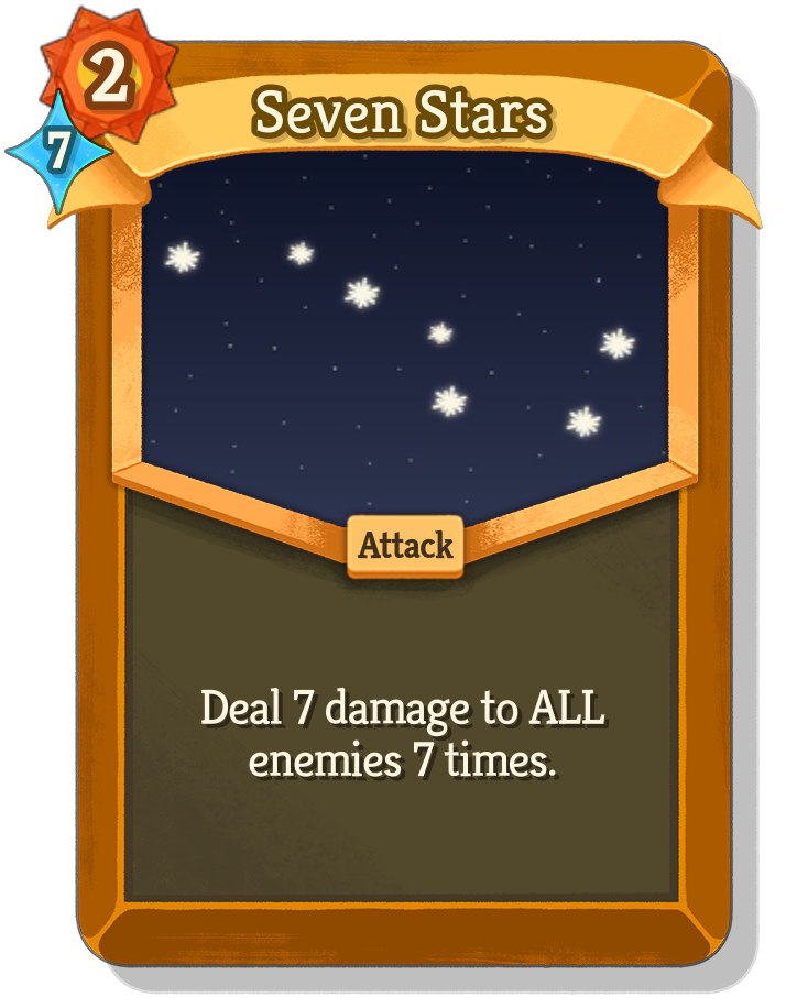 Seven Stars — Beta