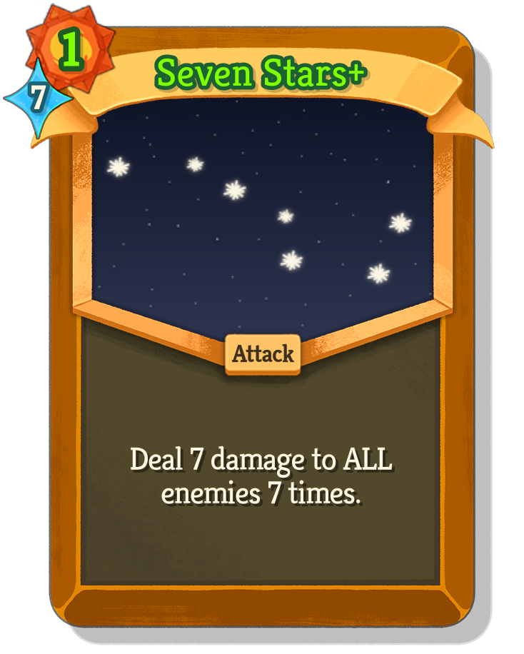 Seven Stars — Beta Upgraded