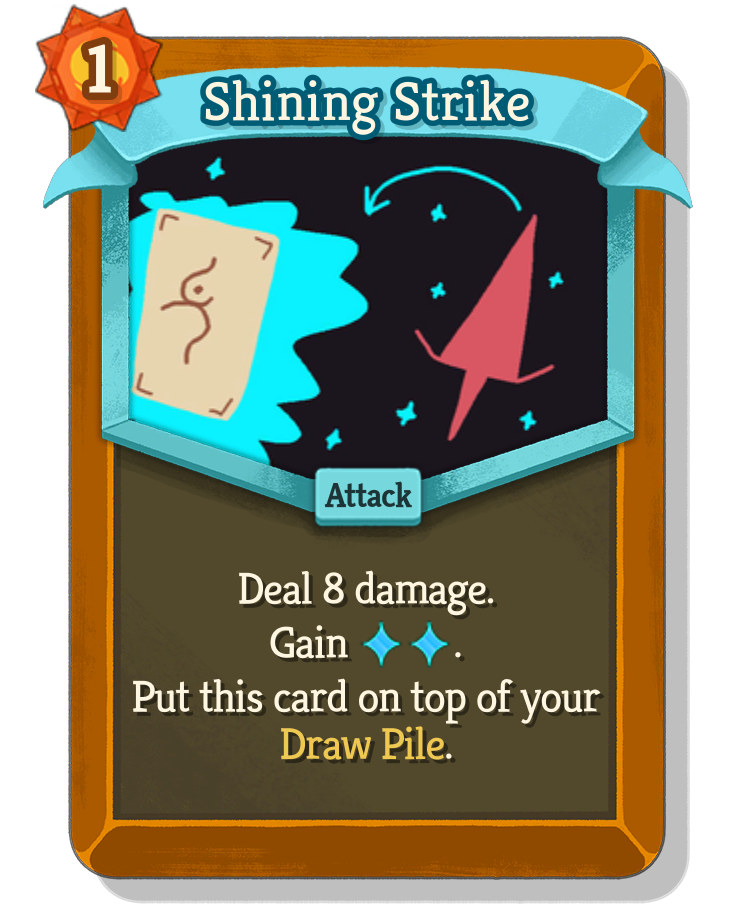 Shining Strike — Beta