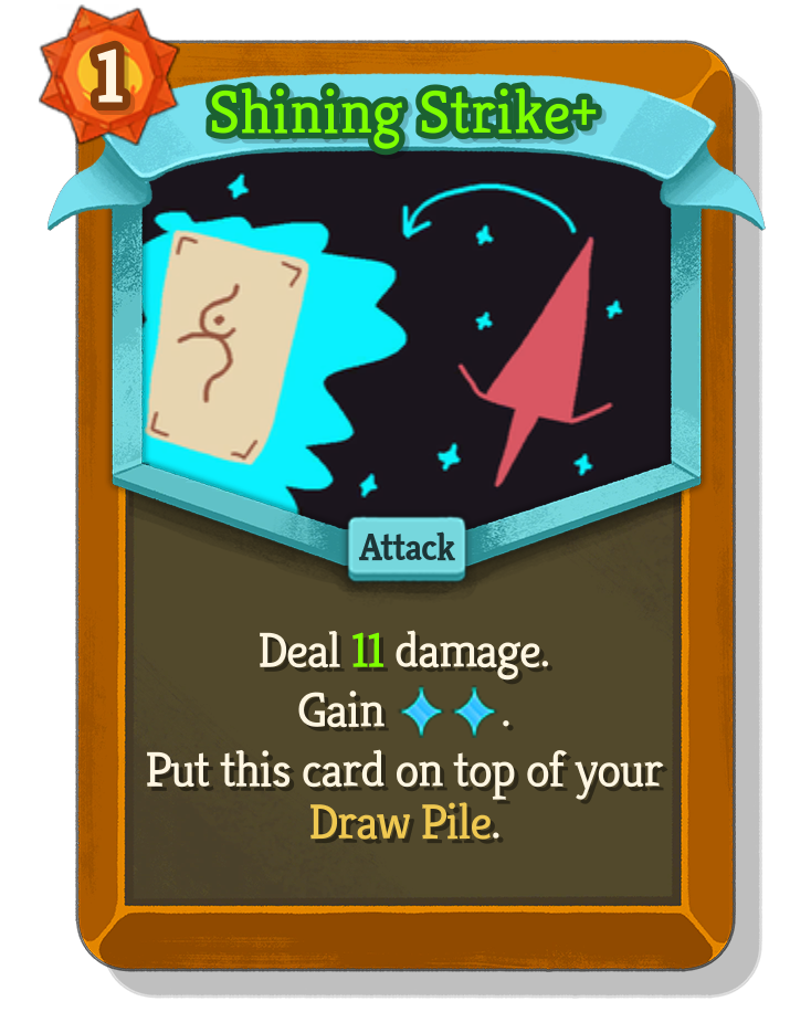 Shining Strike — Beta Upgraded
