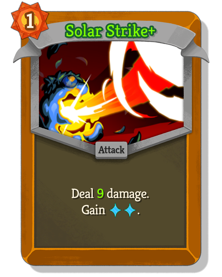 Solar Strike — Beta Upgraded