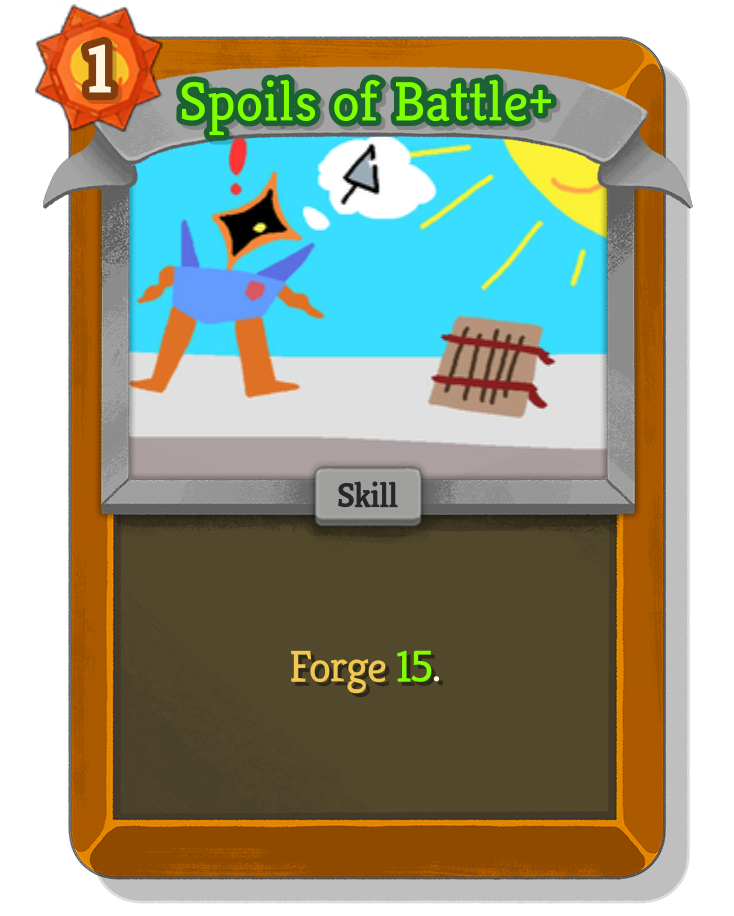 Spoils of Battle — Beta Upgraded