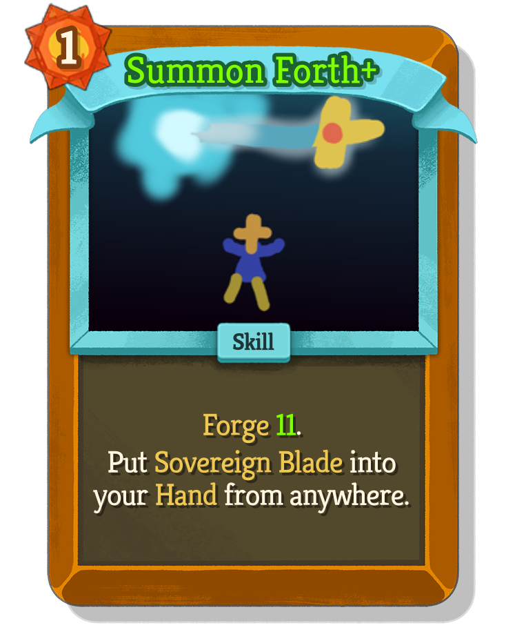 Summon Forth — Beta Upgraded