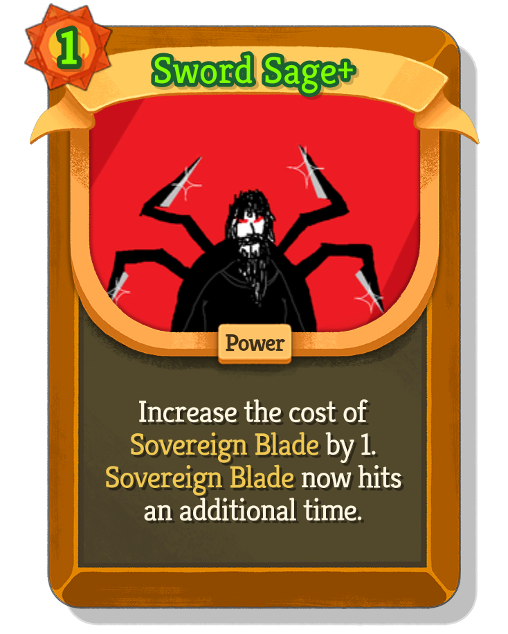 Sword Sage — Beta Upgraded