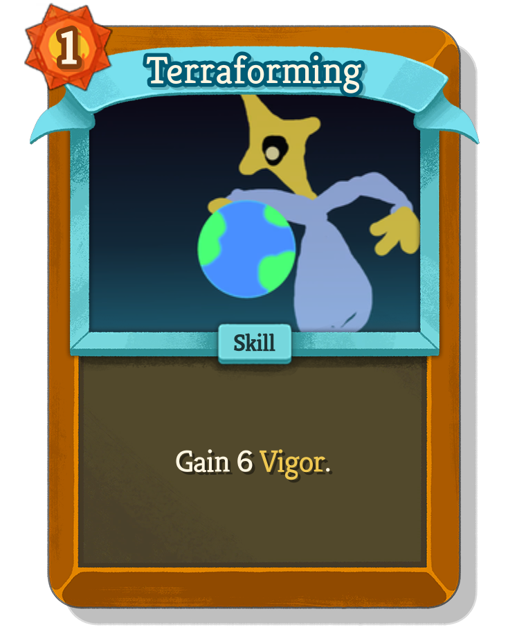 Terraforming — Beta
