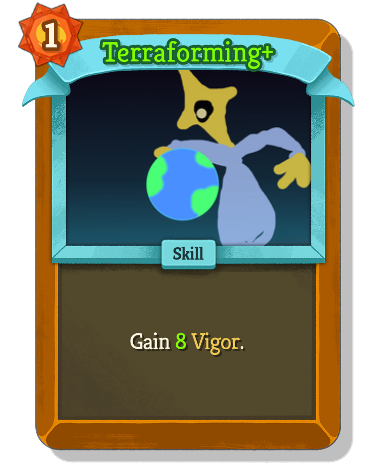 Terraforming — Beta Upgraded