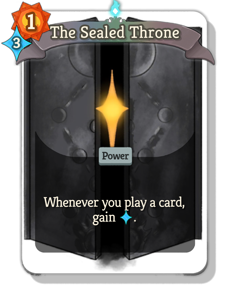 The Sealed Throne — Beta