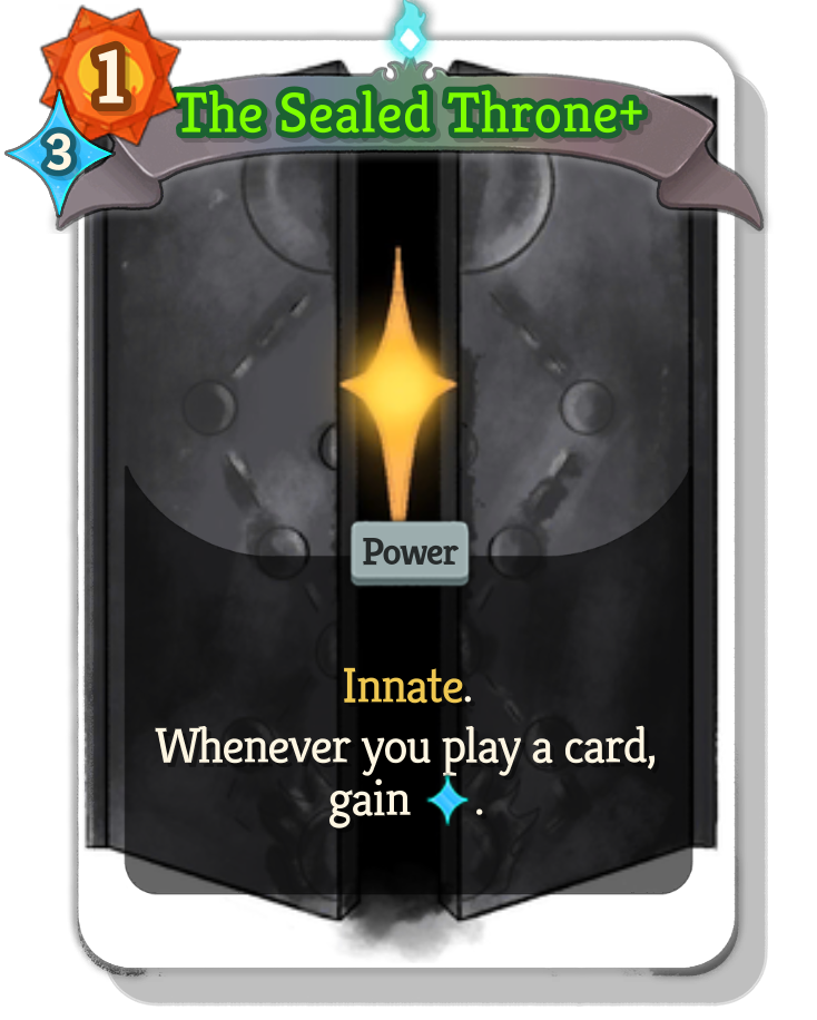 The Sealed Throne — Beta Upgraded