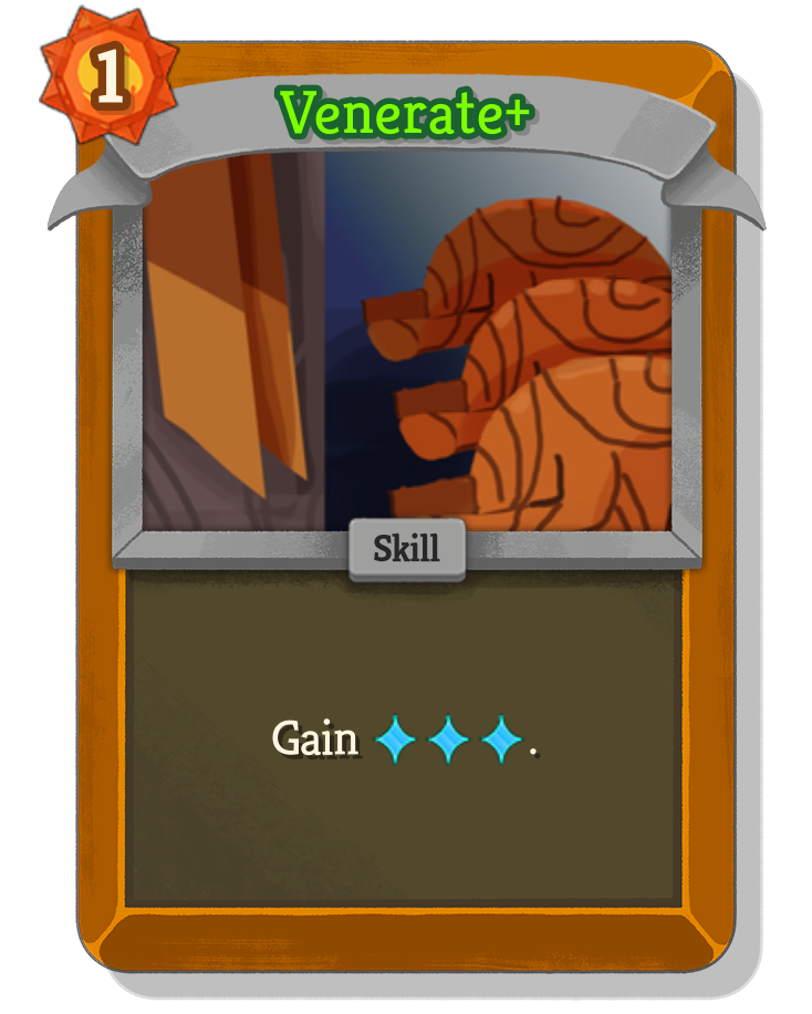 Venerate — Beta Upgraded