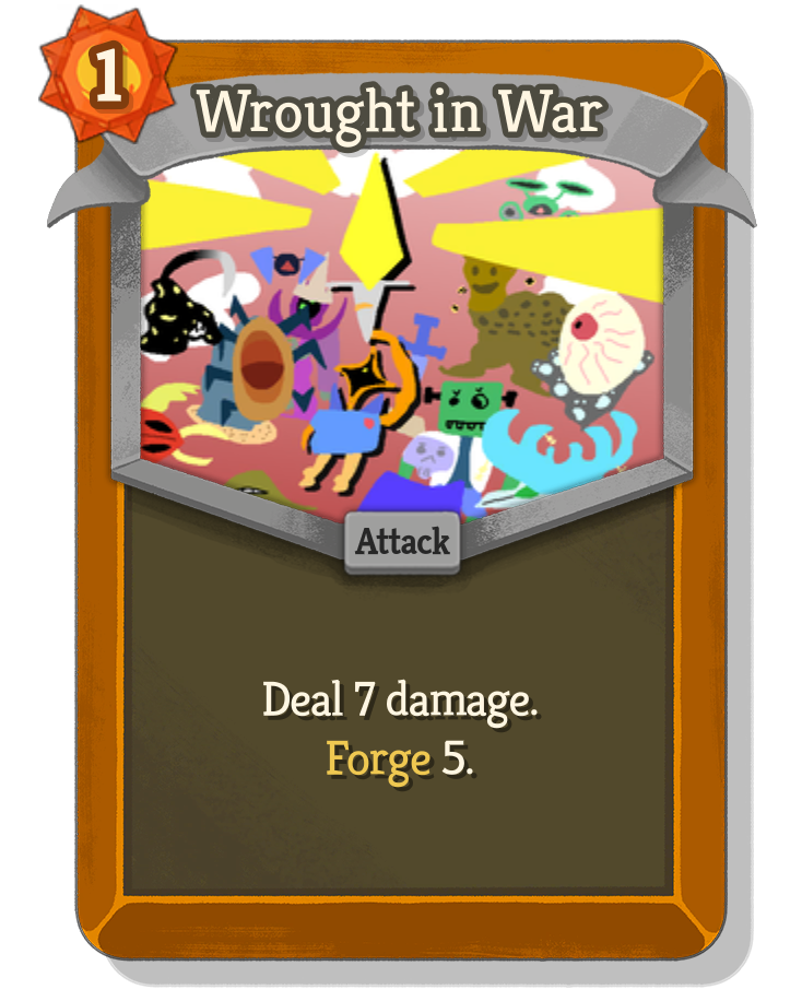 Wrought in War — Beta