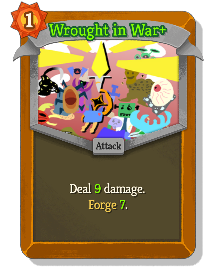 Wrought in War — Beta Upgraded
