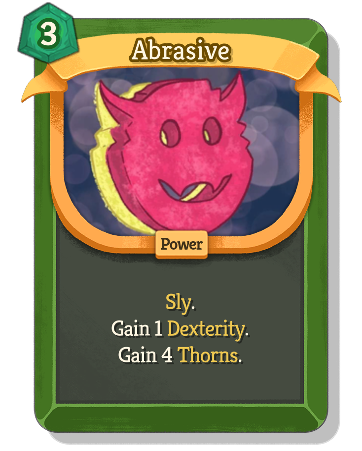 Abrasive — Beta