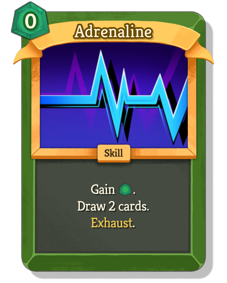 Adrenaline — Beta